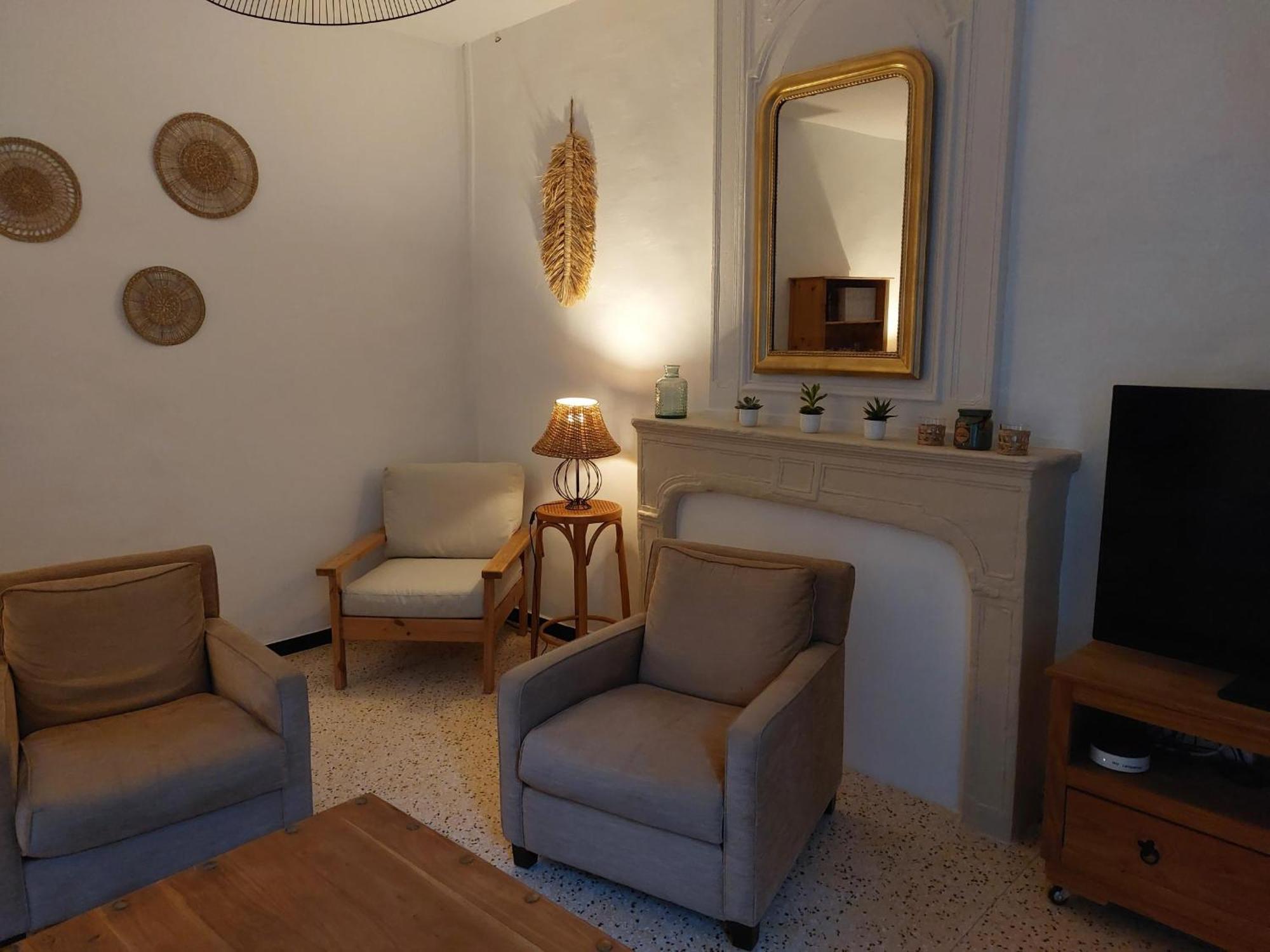 La Maison De La Traverse Saint-Guilhem-le-Desert Exteriér fotografie