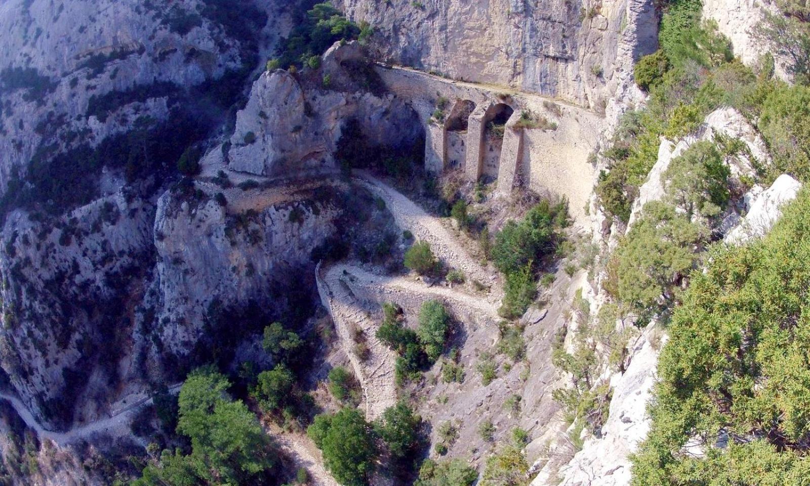 La Maison De La Traverse Saint-Guilhem-le-Desert Exteriér fotografie