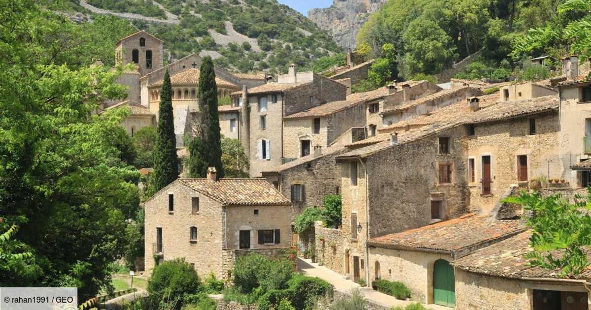 La Maison De La Traverse Saint-Guilhem-le-Desert Exteriér fotografie